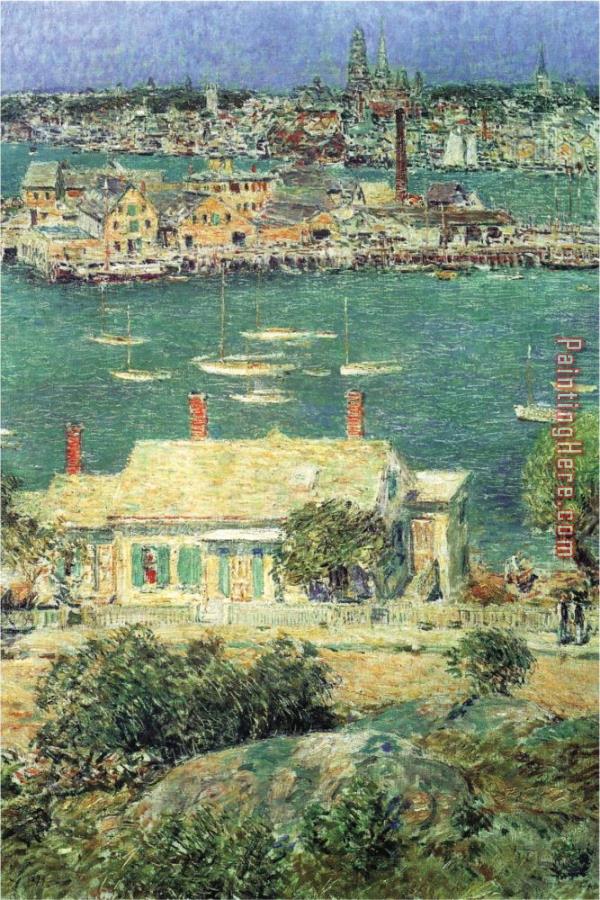 childe hassam Port of Gloucester